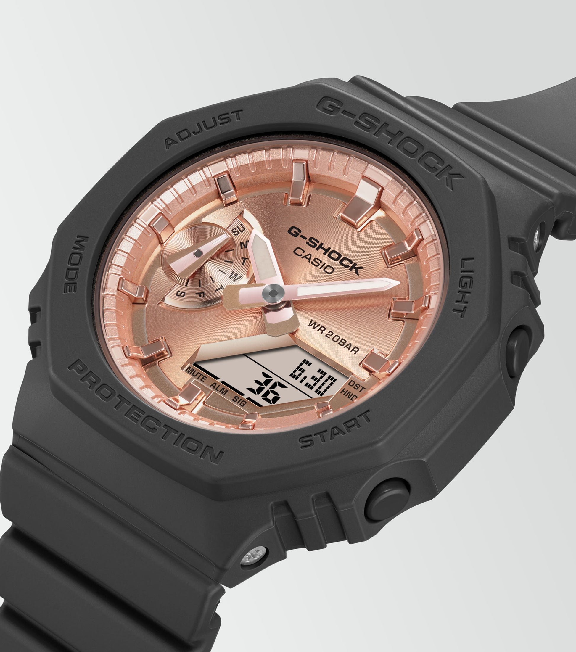 CASIO G-SHOCK nan originale – vista cinturino orologio uomo (resistente 200m, antiurto, design sportivo)