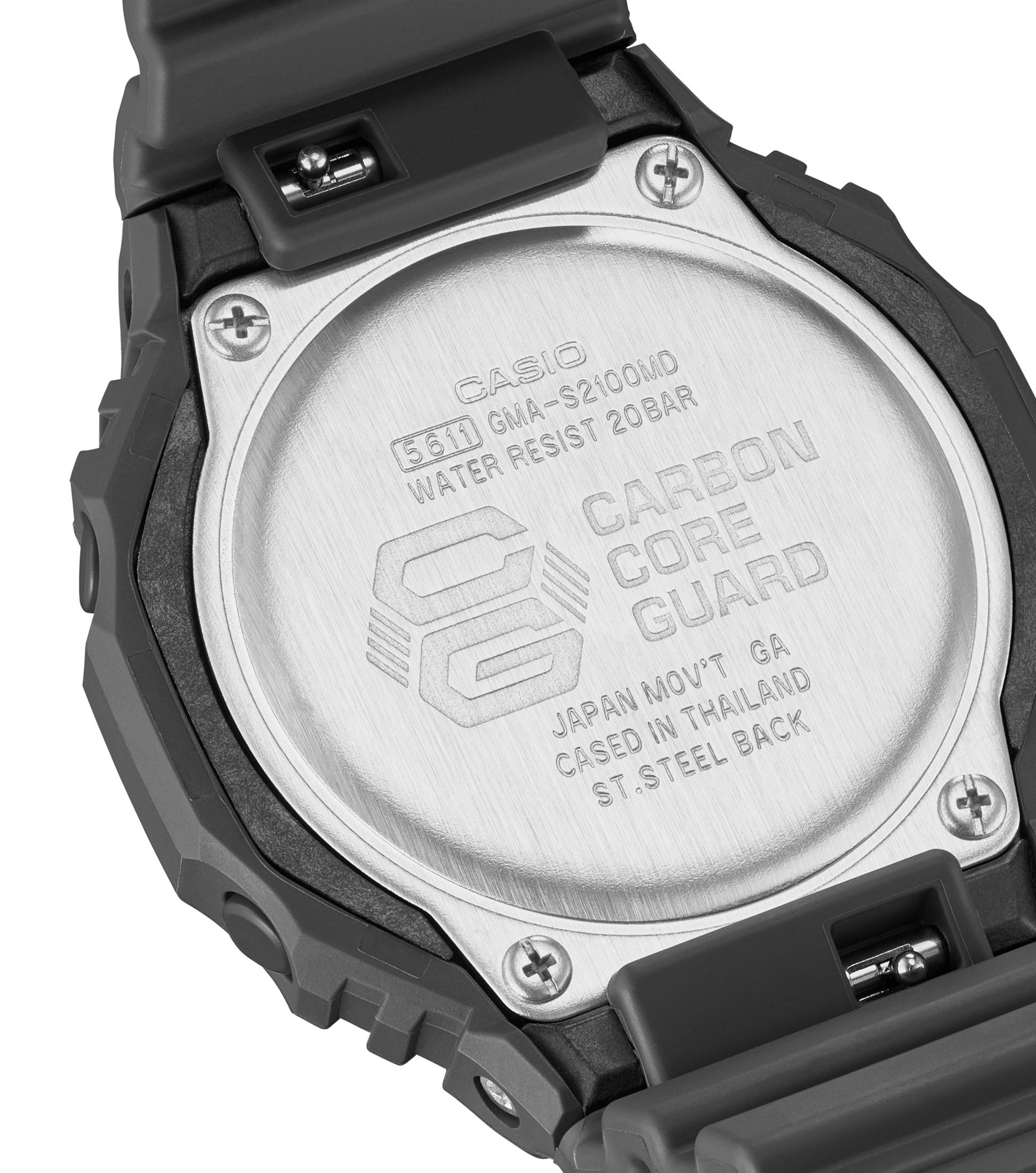 CASIO G-SHOCK nan originale – dettaglio tecnologia orologio uomo (resistente 200m, antiurto, design sportivo)