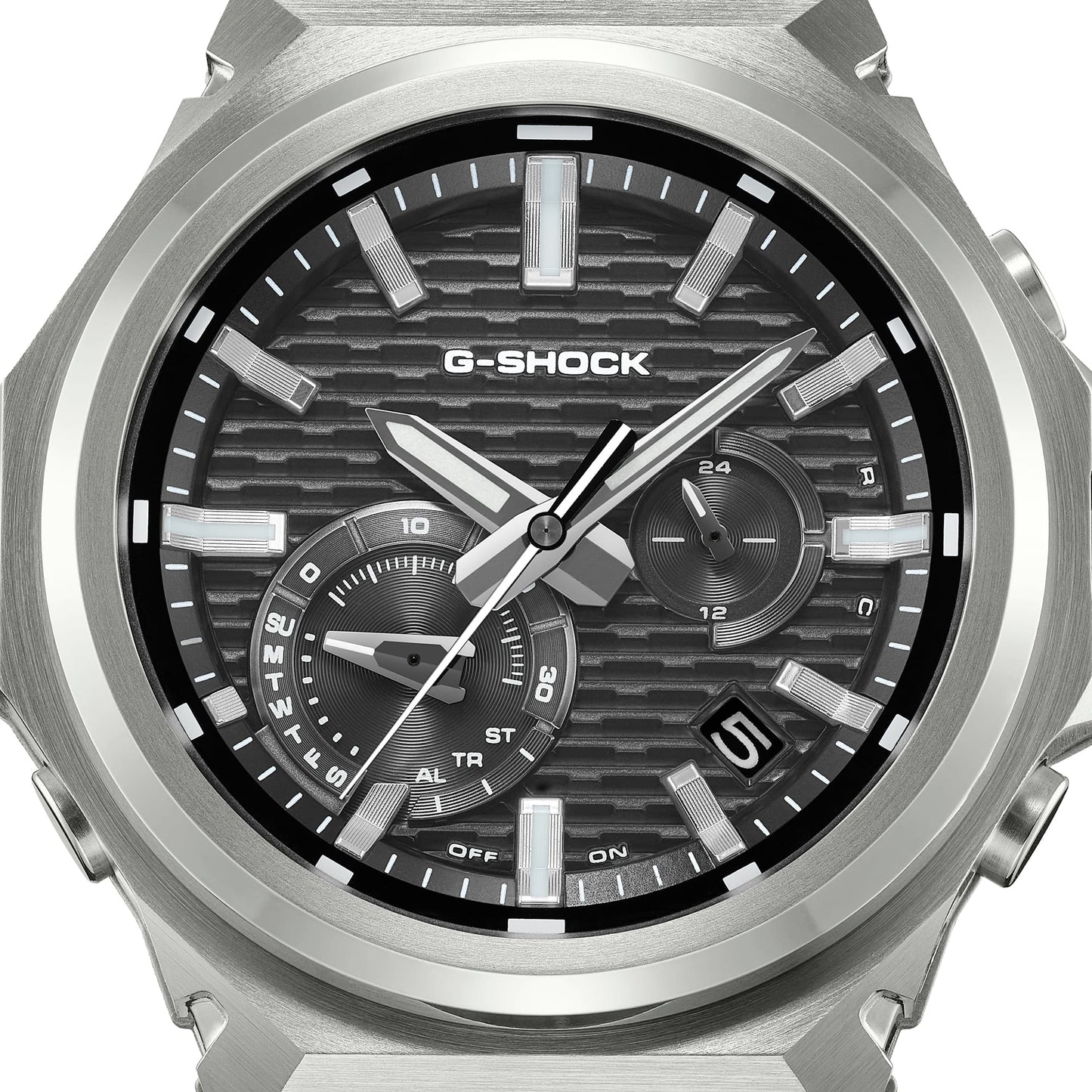 GST-B1000-1AER dettaglio bracciale in acciaio