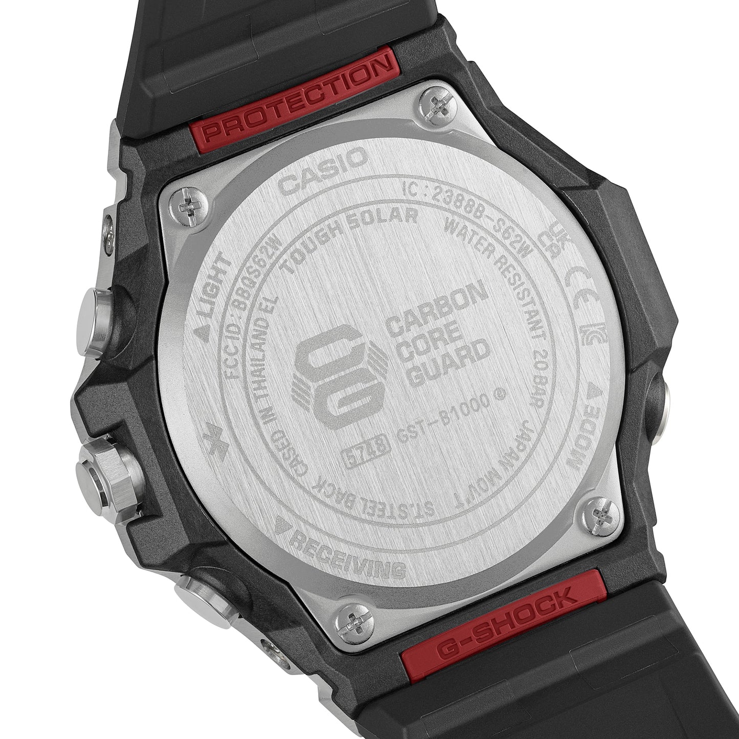 GST-B1000-1AER incisione fondello