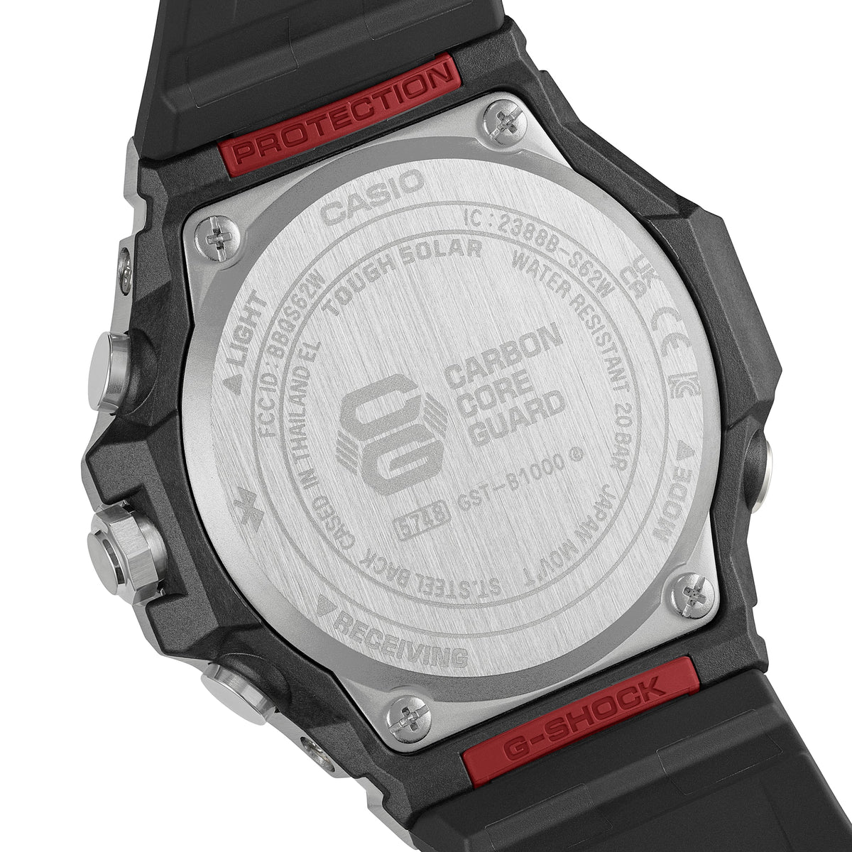 GST-B1000-1AER incisione fondello