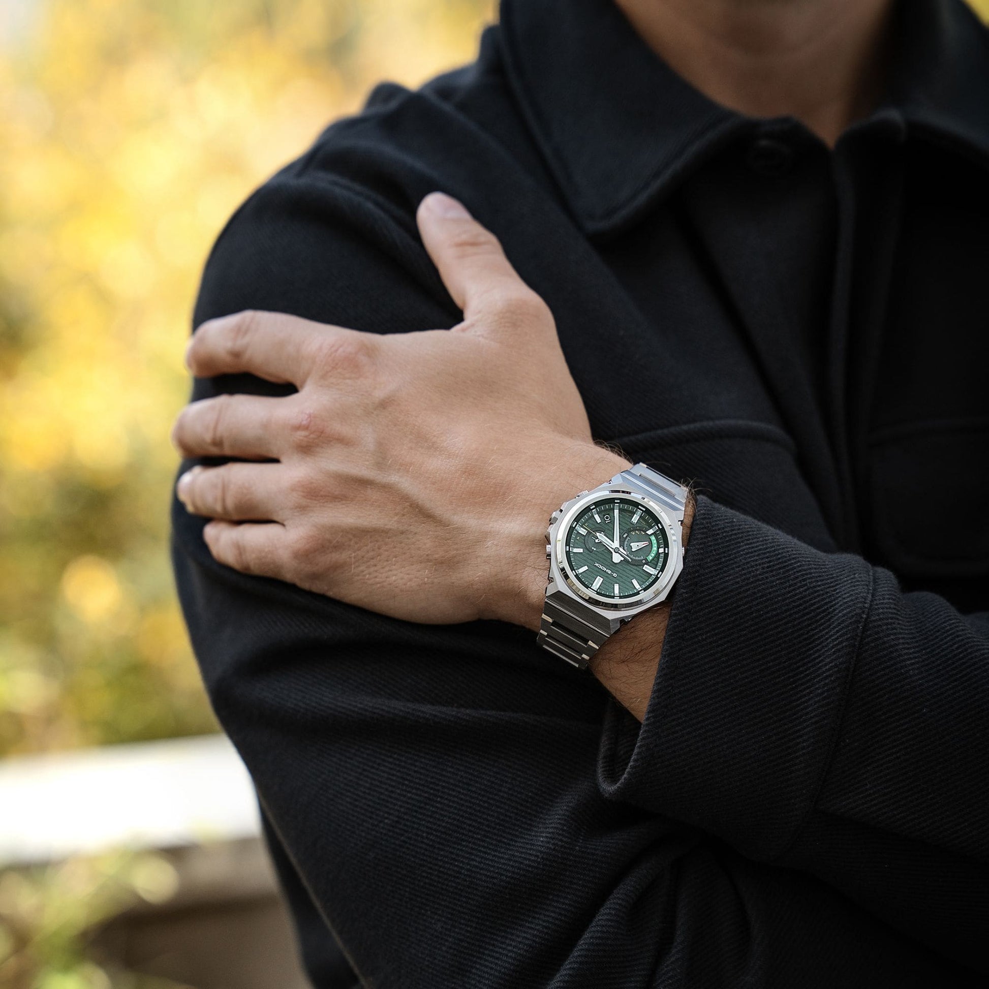 CASIO G-SHOCK nan originale – vista cinturino orologio uomo (resistente 200m, antiurto, design sportivo)