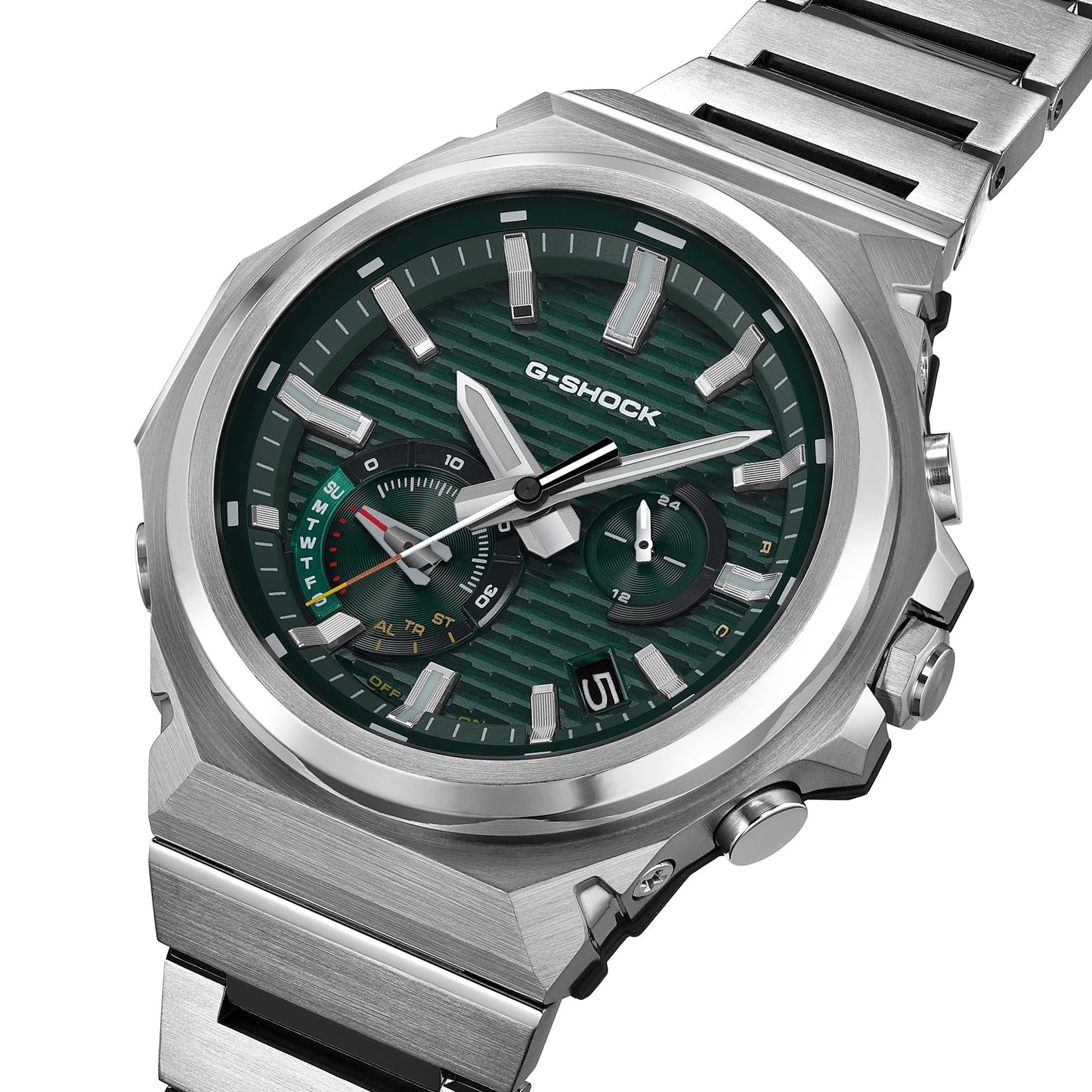 CASIO G-SHOCK nan originale – vista laterale orologio uomo (resistente 200m, antiurto, design sportivo)