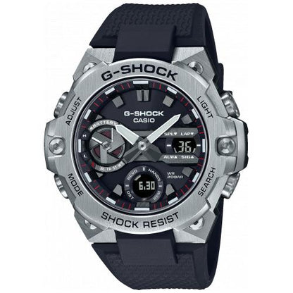 CASIO G-SHOCK GST-B400-1AER originale – vista frontale orologio uomo (resistente 200m, antiurto, design sportivo)