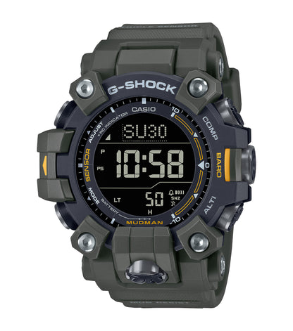 CASIO G-SHOCK GW-9500-3ER originale – vista frontale orologio uomo (resistente 200m, antiurto, design sportivo)
