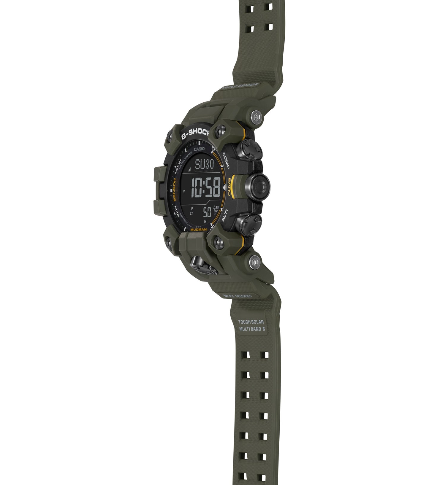 CASIO G-SHOCK nan originale – fondello e retro cassa orologio uomo (resistente 200m, antiurto, design sportivo)