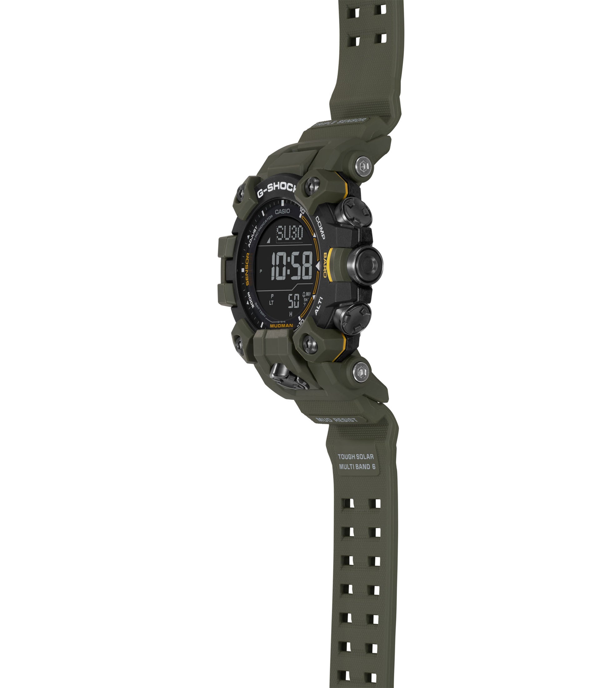 CASIO G-SHOCK nan originale – fondello e retro cassa orologio uomo (resistente 200m, antiurto, design sportivo)