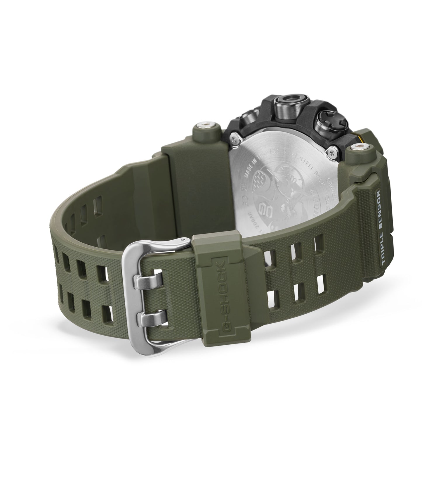 CASIO G-SHOCK nan originale – dettaglio pulsanti orologio uomo (resistente 200m, antiurto, design sportivo)