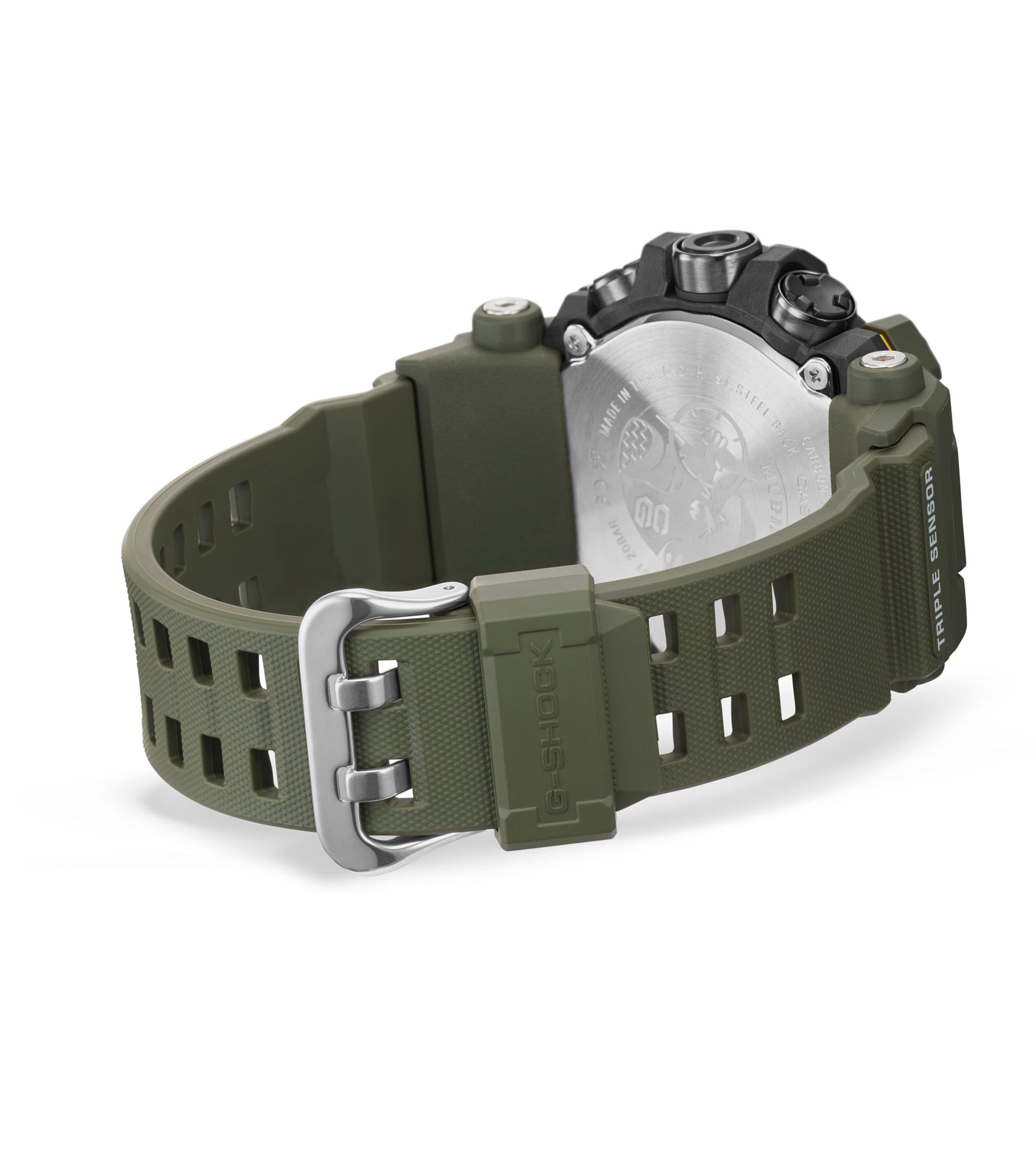 CASIO G-SHOCK nan originale – dettaglio pulsanti orologio uomo (resistente 200m, antiurto, design sportivo)