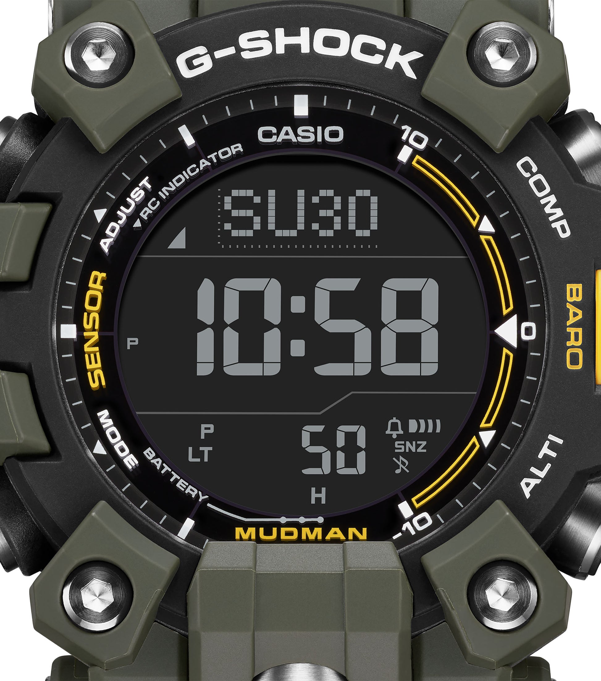 CASIO G-SHOCK nan originale – confezione originale orologio uomo (resistente 200m, antiurto, design sportivo)