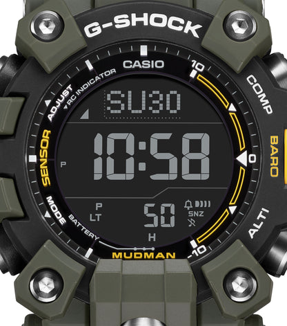 CASIO G-SHOCK nan originale – confezione originale orologio uomo (resistente 200m, antiurto, design sportivo)