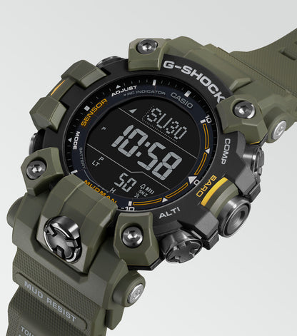 CASIO G-SHOCK nan originale – vista cinturino orologio uomo (resistente 200m, antiurto, design sportivo)
