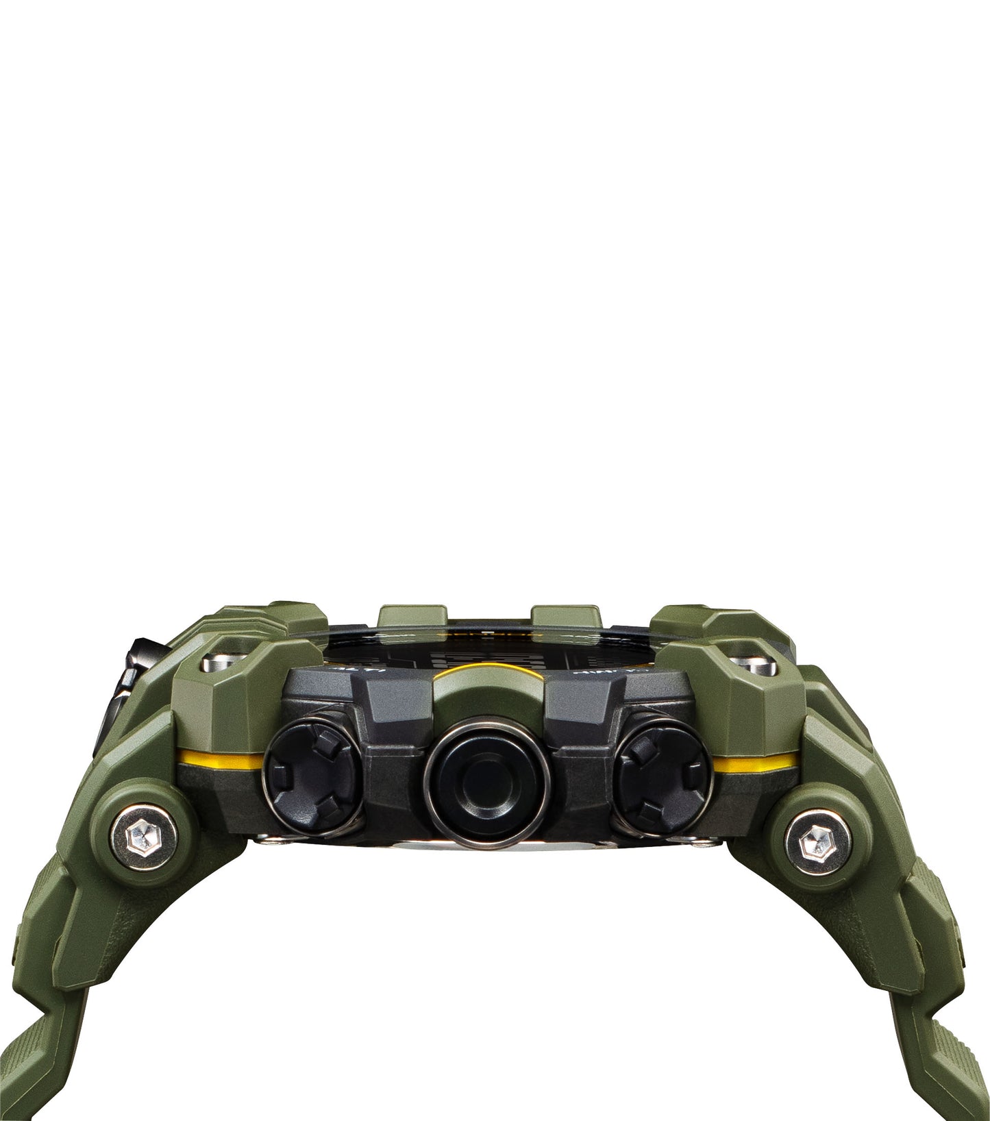 CASIO G-SHOCK nan originale – dettaglio quadrante orologio uomo (resistente 200m, antiurto, design sportivo)