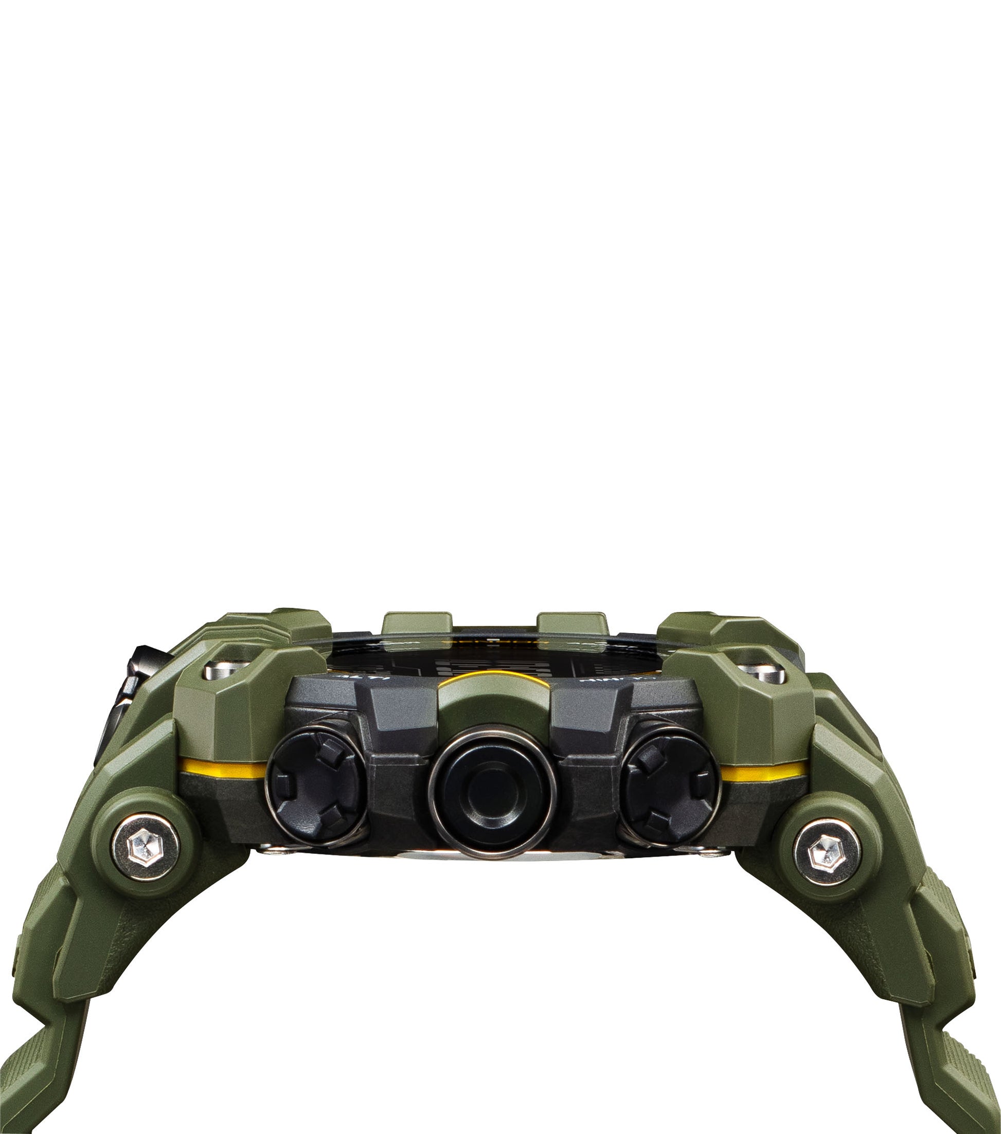 CASIO G-SHOCK nan originale – dettaglio quadrante orologio uomo (resistente 200m, antiurto, design sportivo)