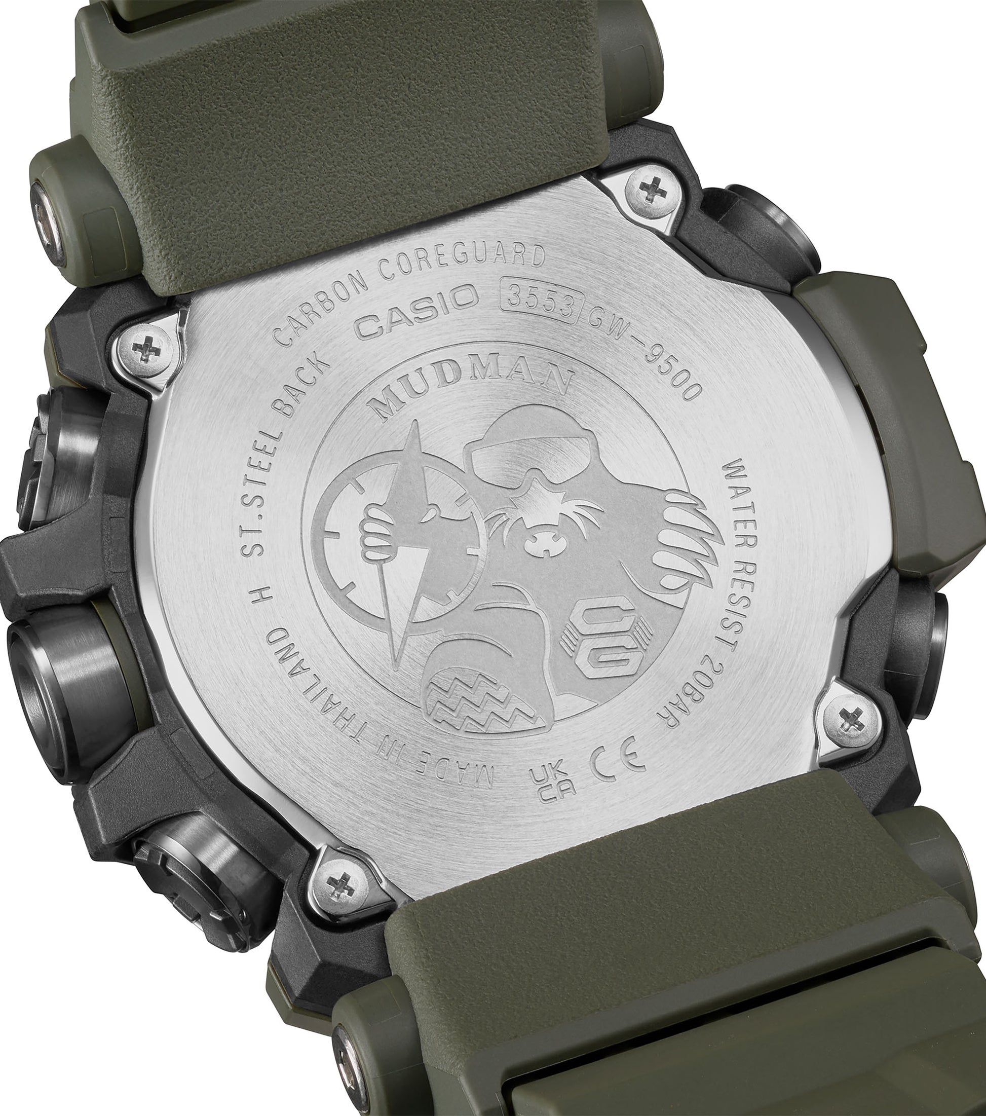 CASIO G-SHOCK nan originale – indossato al polso orologio uomo (resistente 200m, antiurto, design sportivo)