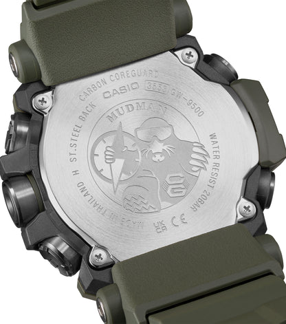 CASIO G-SHOCK nan originale – indossato al polso orologio uomo (resistente 200m, antiurto, design sportivo)