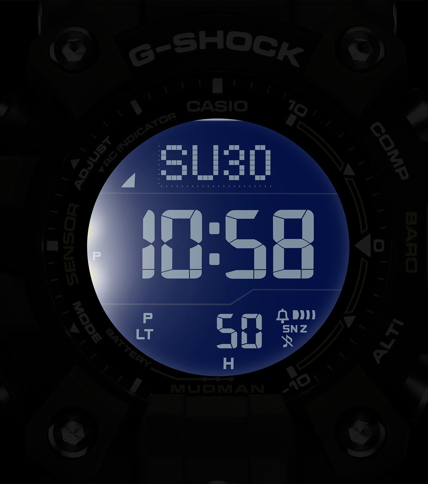 CASIO G-SHOCK nan originale – dettaglio tecnologia orologio uomo (resistente 200m, antiurto, design sportivo)