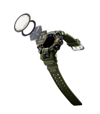 CASIO G-SHOCK nan originale – packaging orologio uomo (resistente 200m, antiurto, design sportivo)