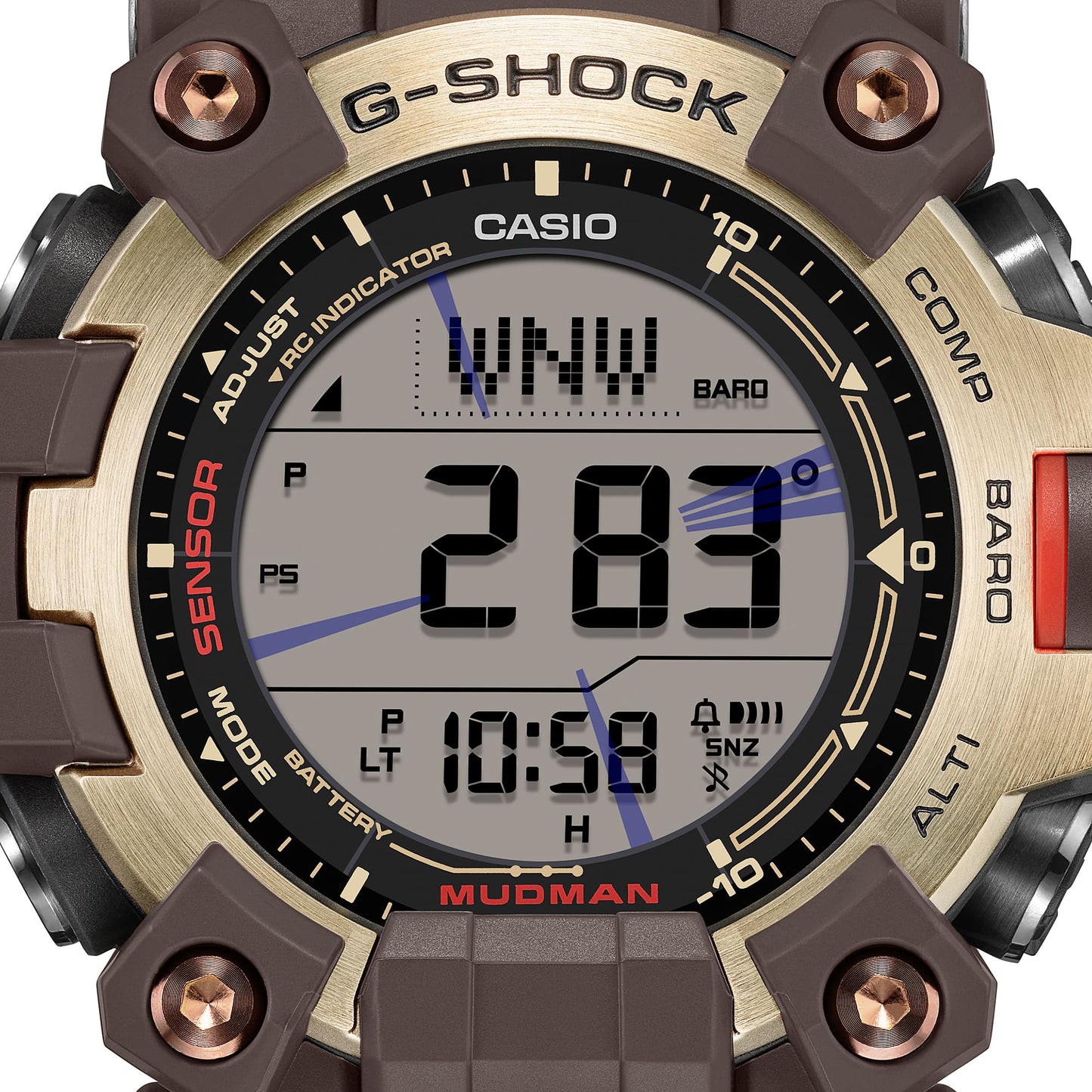 GW-9500MH-5ER display LCD duplex bussola digitale
