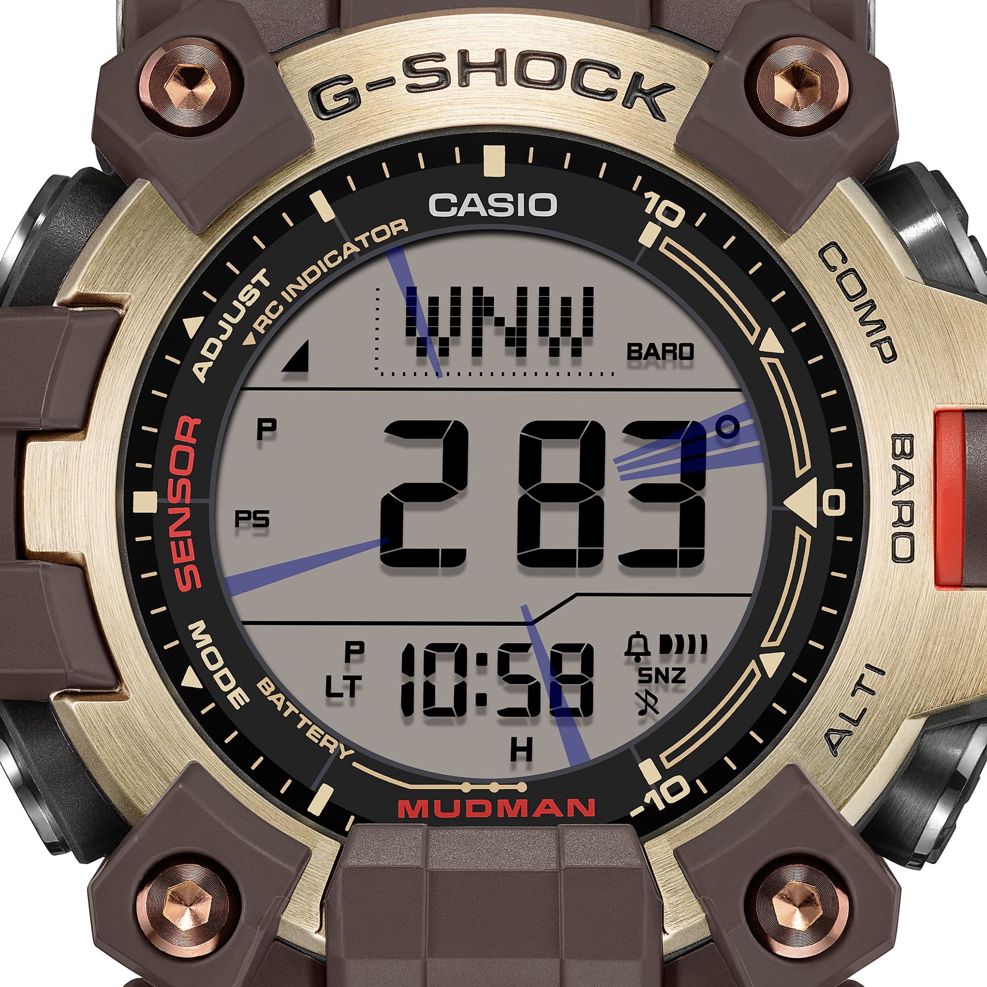GW-9500MH-5ER display LCD duplex bussola digitale