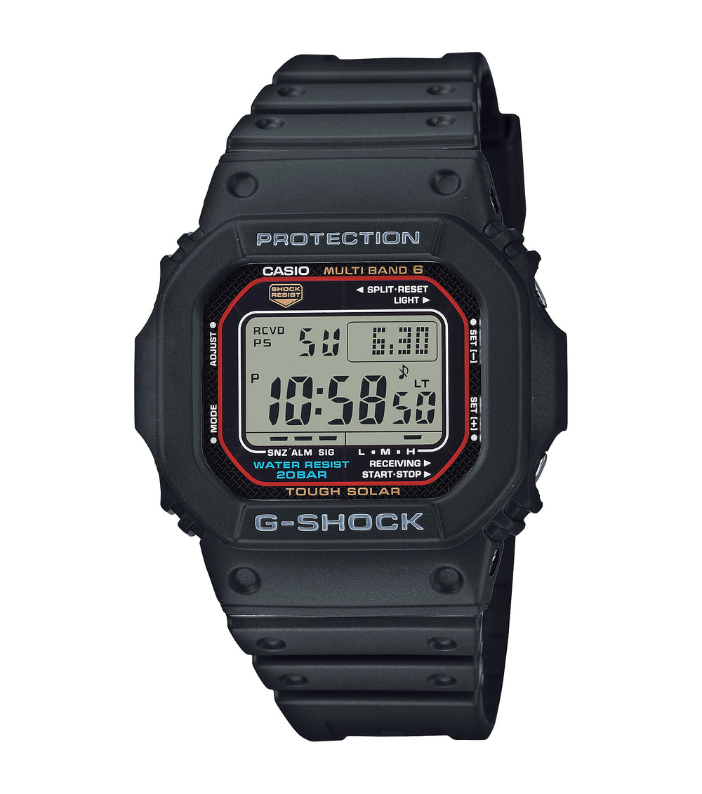 CASIO G-SHOCK GW-M5610U-1ER radiocontrollato Multi-Band 6