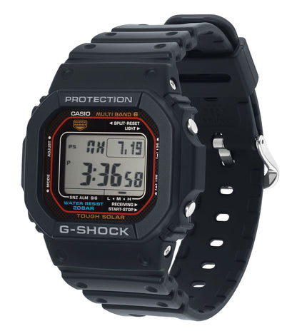CASIO G-SHOCK nan originale – vista cinturino orologio uomo (resistente 200m, antiurto, design sportivo)