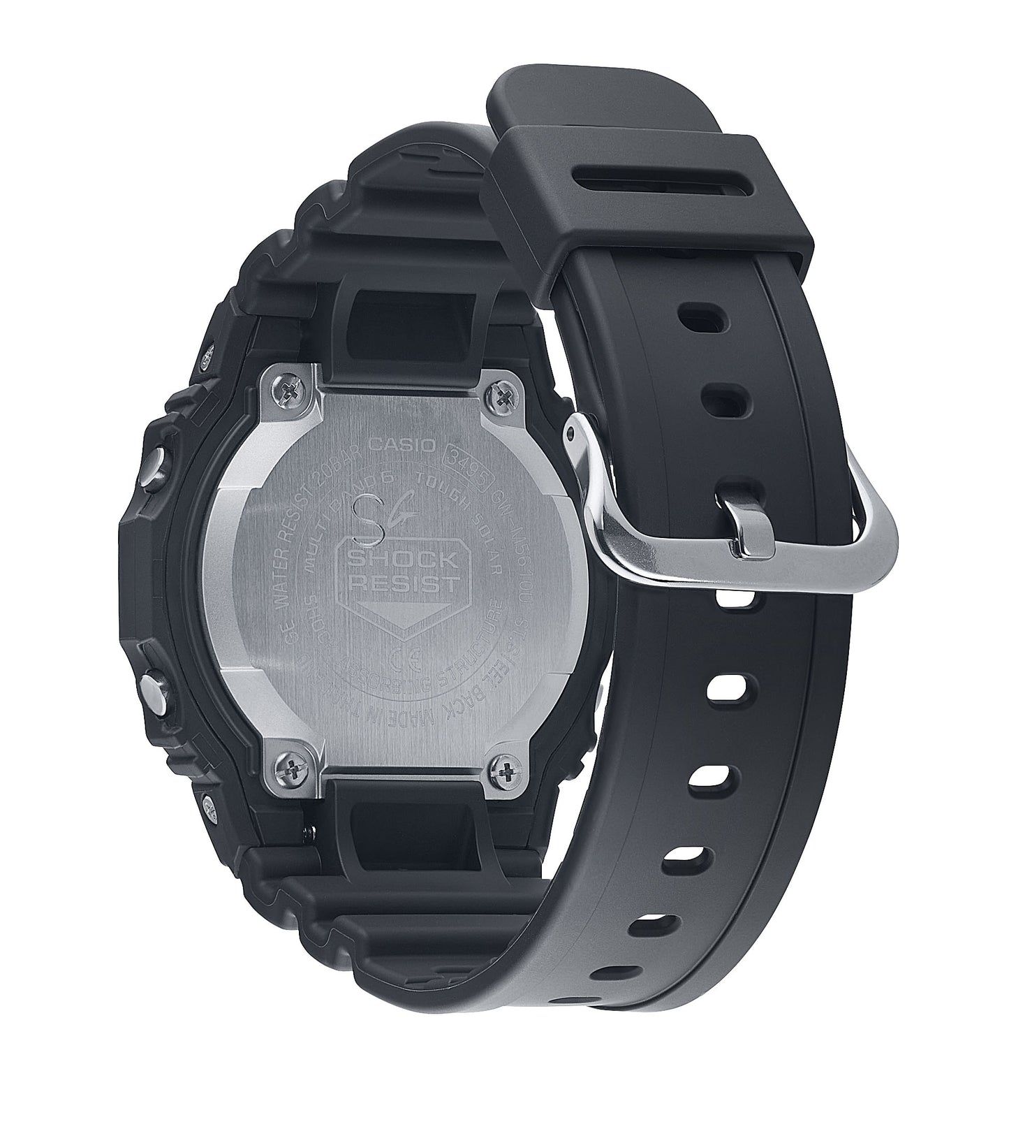 CASIO G-SHOCK nan originale – fondello e retro cassa orologio uomo (resistente 200m, antiurto, design sportivo)