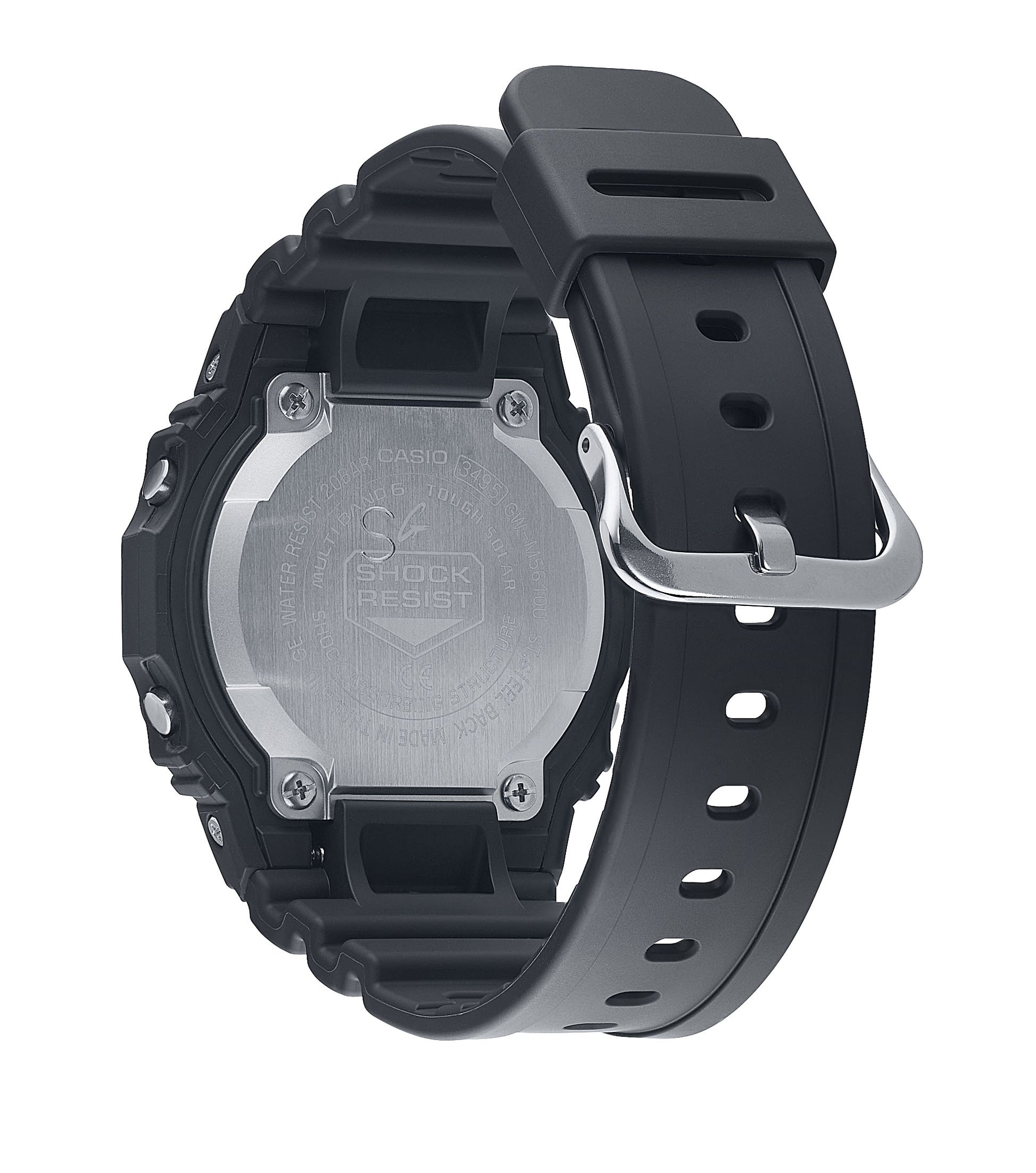 CASIO G-SHOCK nan originale – fondello e retro cassa orologio uomo (resistente 200m, antiurto, design sportivo)