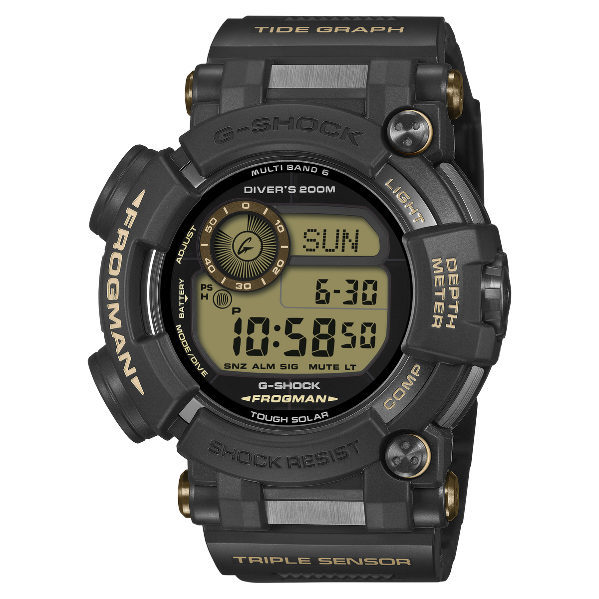 CASIO G-SHOCK GWF-D1000BC-1ER