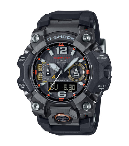 CASIO G-SHOCK GWG-B1000EC-1AER originale – vista frontale orologio uomo (resistente 200m, antiurto, design sportivo)
