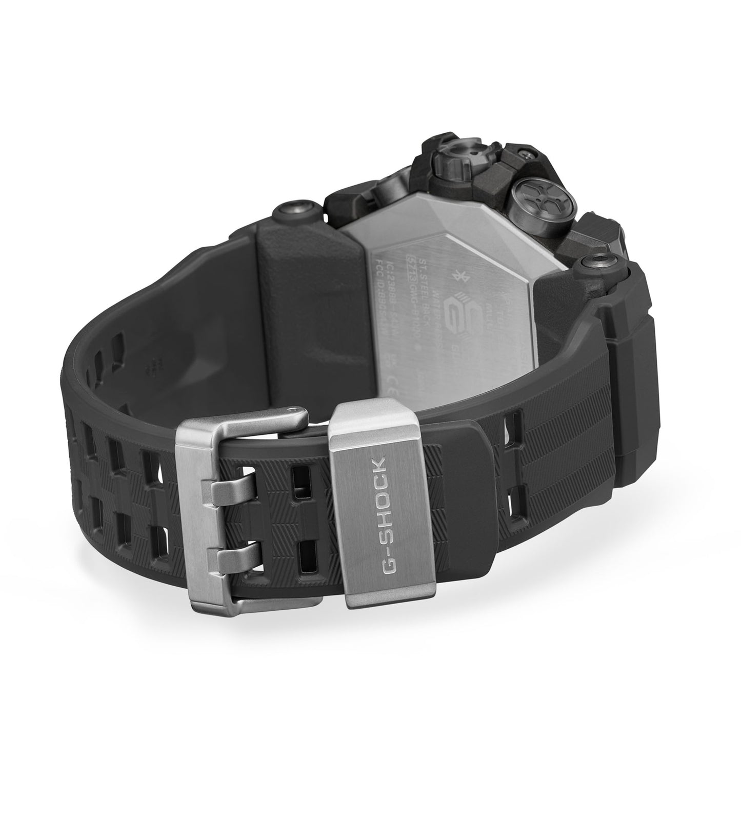 CASIO G-SHOCK nan originale – vista laterale orologio uomo (resistente 200m, antiurto, design sportivo)
