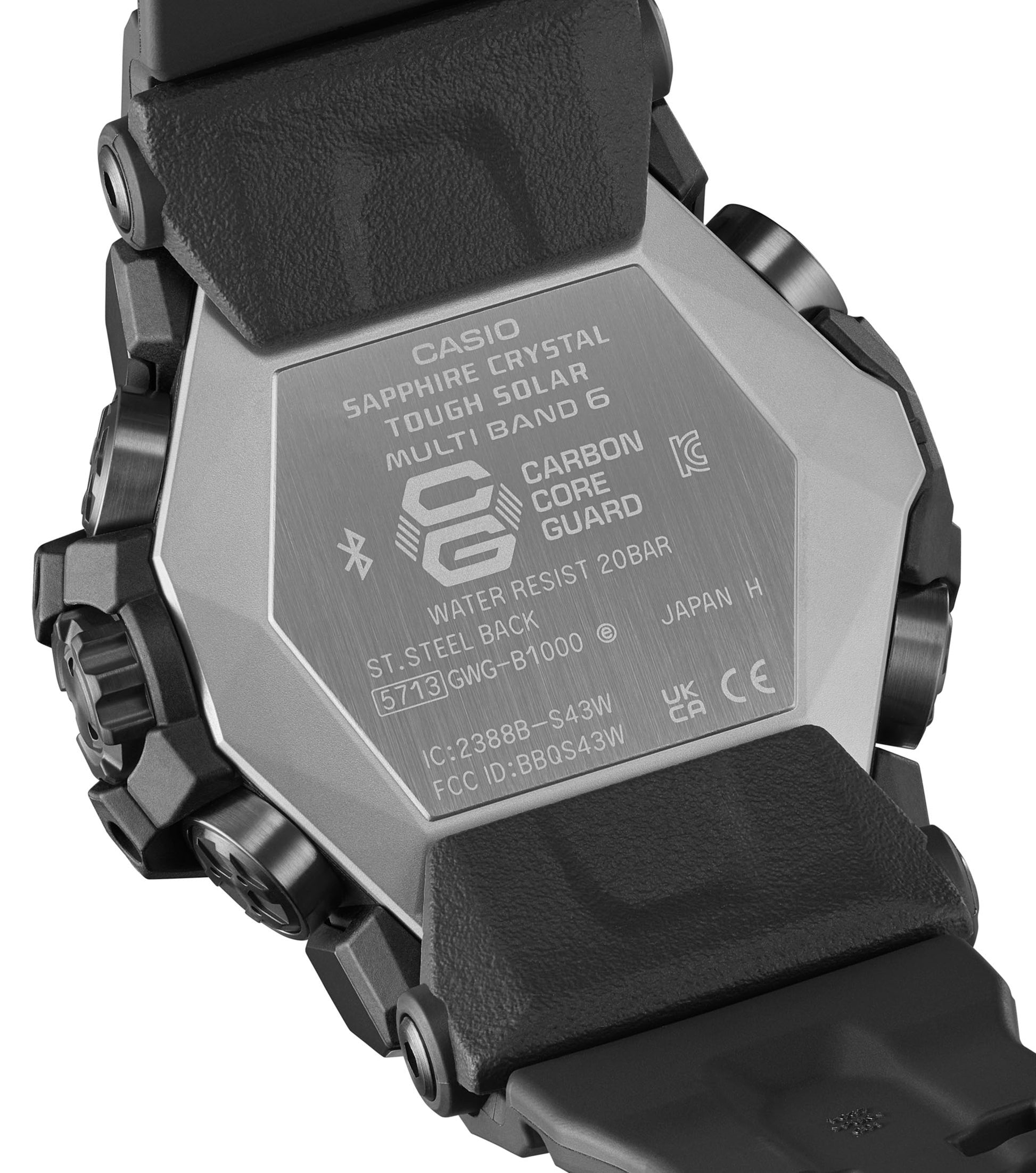 CASIO G-SHOCK nan originale – fondello e retro cassa orologio uomo (resistente 200m, antiurto, design sportivo)
