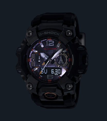 CASIO G-SHOCK nan originale – dettaglio quadrante orologio uomo (resistente 200m, antiurto, design sportivo)