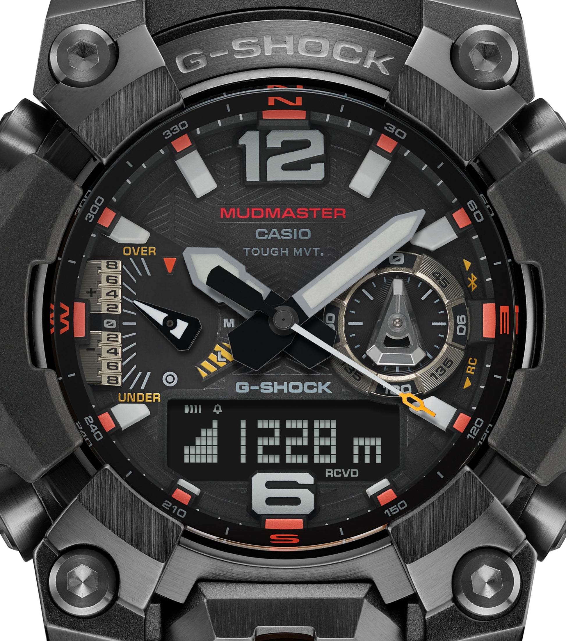 CASIO G-SHOCK nan originale – dettaglio pulsanti orologio uomo (resistente 200m, antiurto, design sportivo)