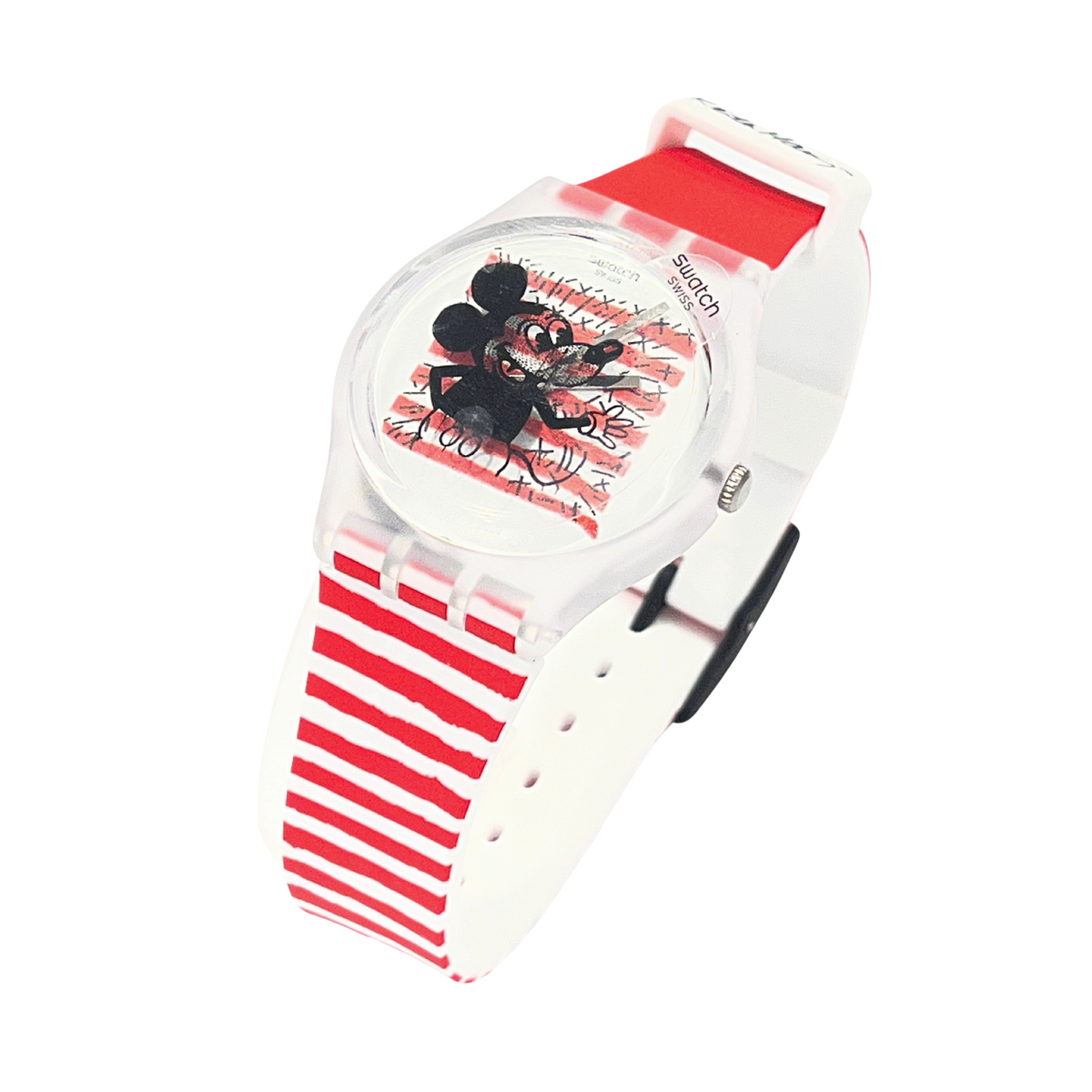 Swatch Mouse Marinière GZ352 New Old Stock - foto 2