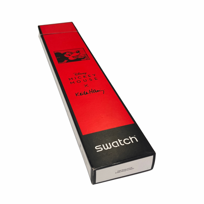 Swatch Mouse Marinière GZ352 New Old Stock - foto 4