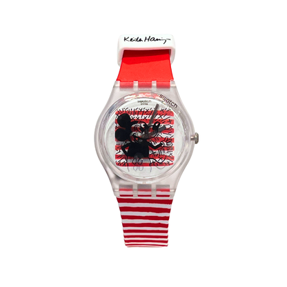 Swatch Mouse Marinière GZ352 New Old Stock - foto 1