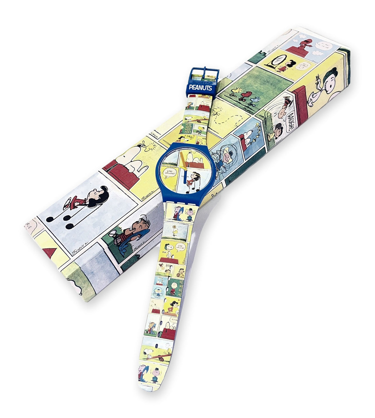 Swatch Peanuts SMAK! SO29Z108 New Old Stock - foto 3