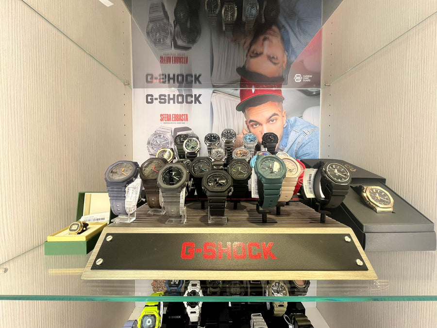 Vetrina e modelli disponibili in negozio