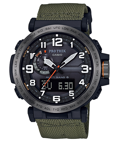 Casio Pro Trek PRW-6600YB-3ER
