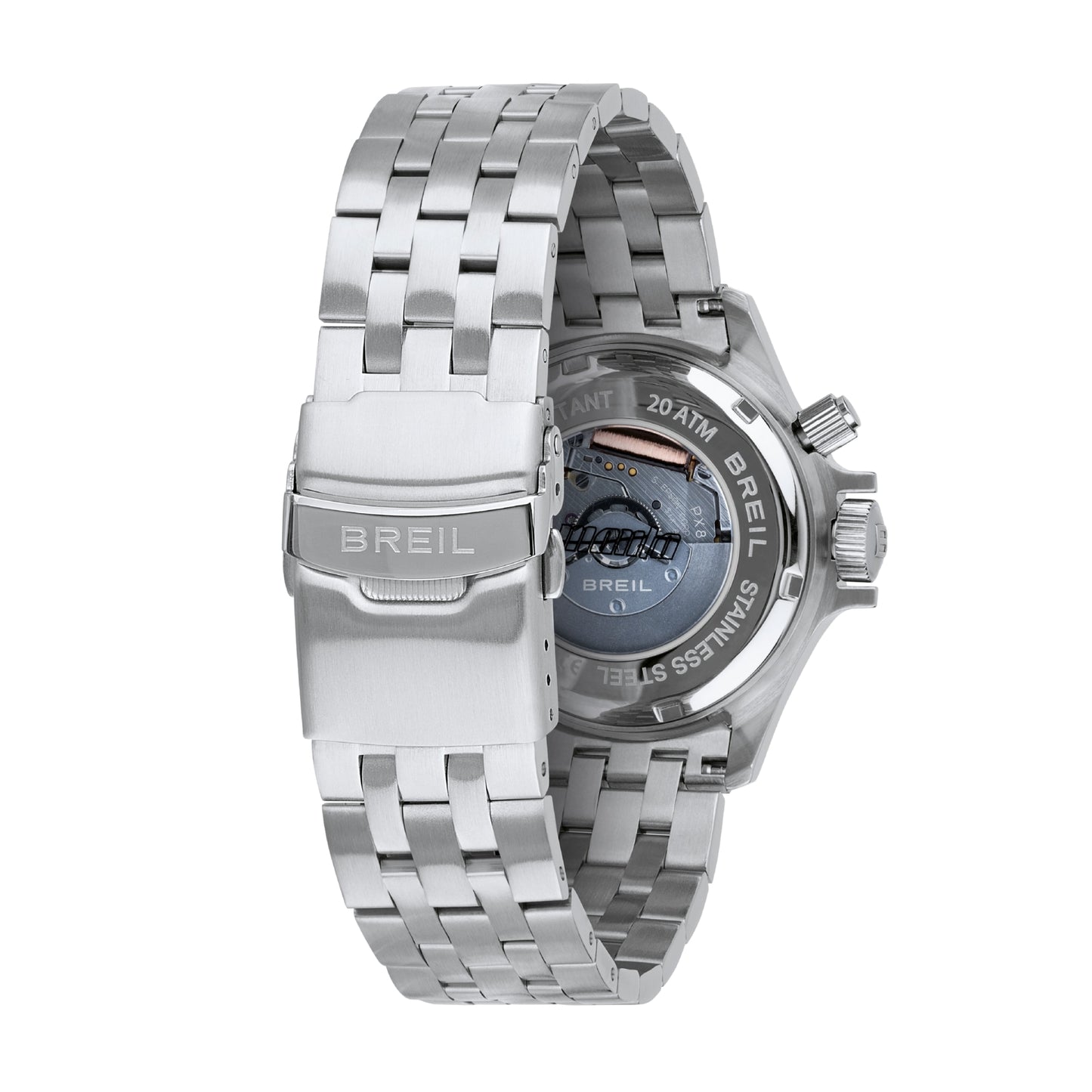 BREIL MANTHA P.R.O. Hybrid Blue/Red TW2015
