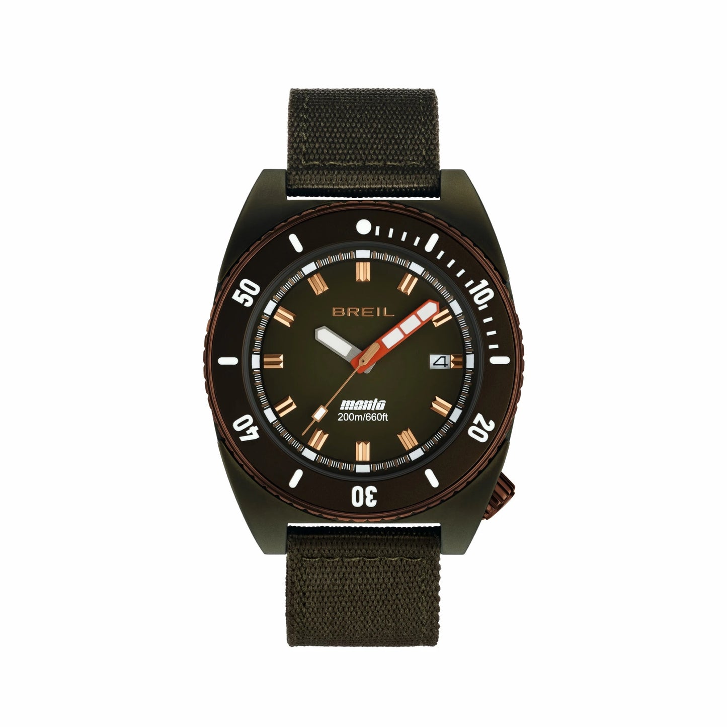 BREIL MANTHA SEEKER 3H  TW2068