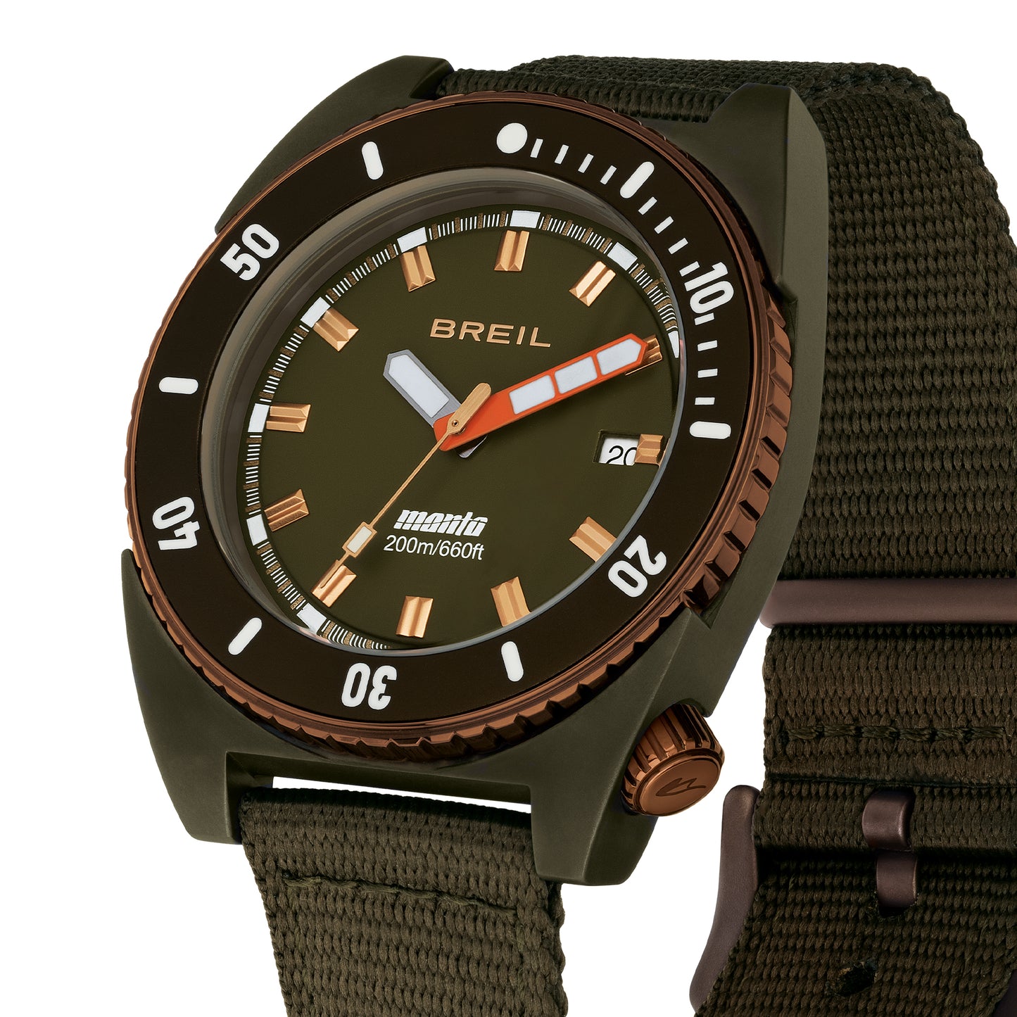 BREIL MANTHA SEEKER 3H  TW2068