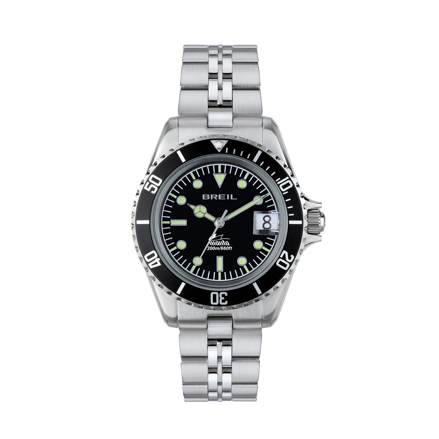 BREIL MANTHA HETITAGE BLACK TW2088