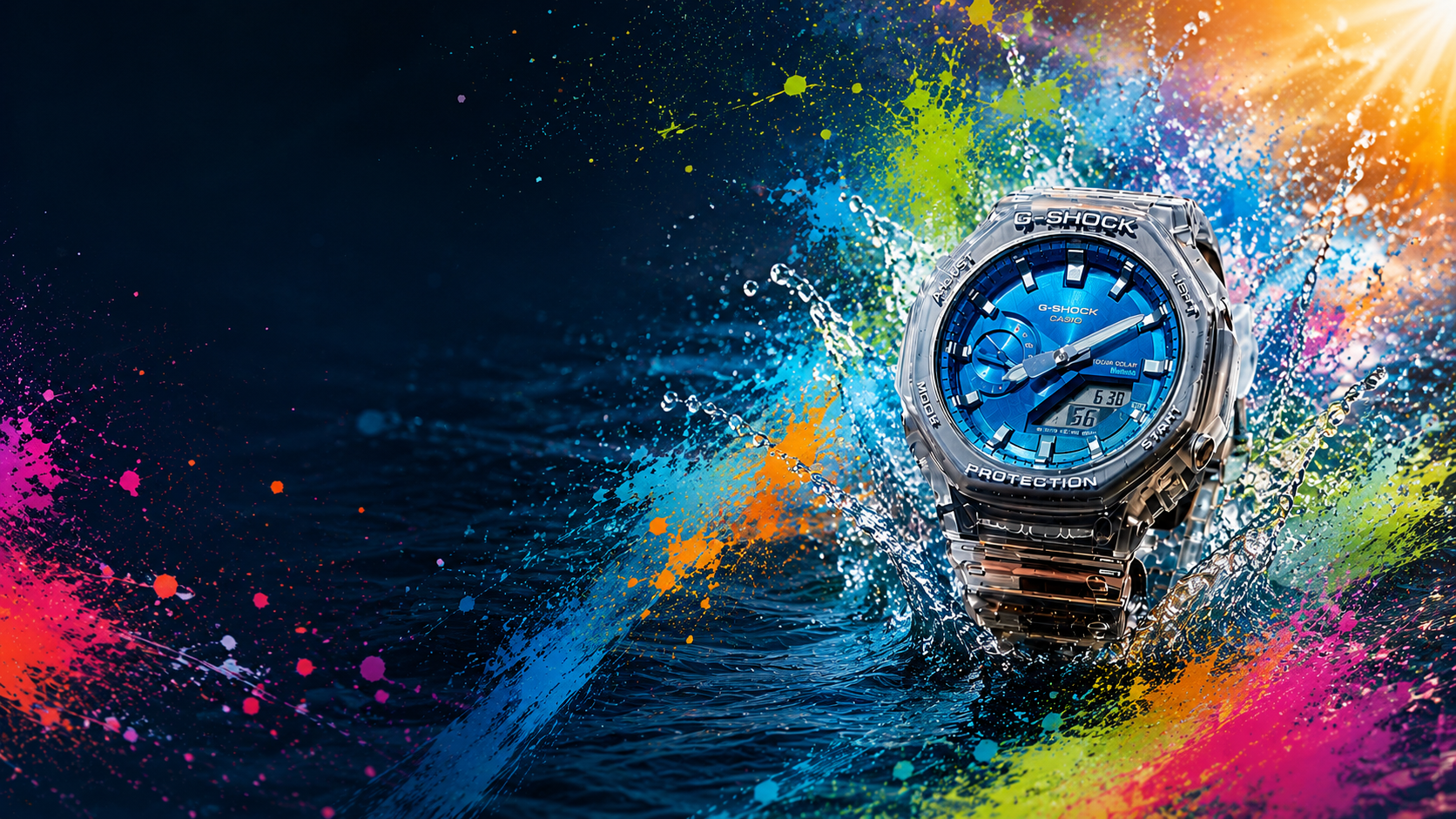 NATSU — G-SHOCK per l’estate