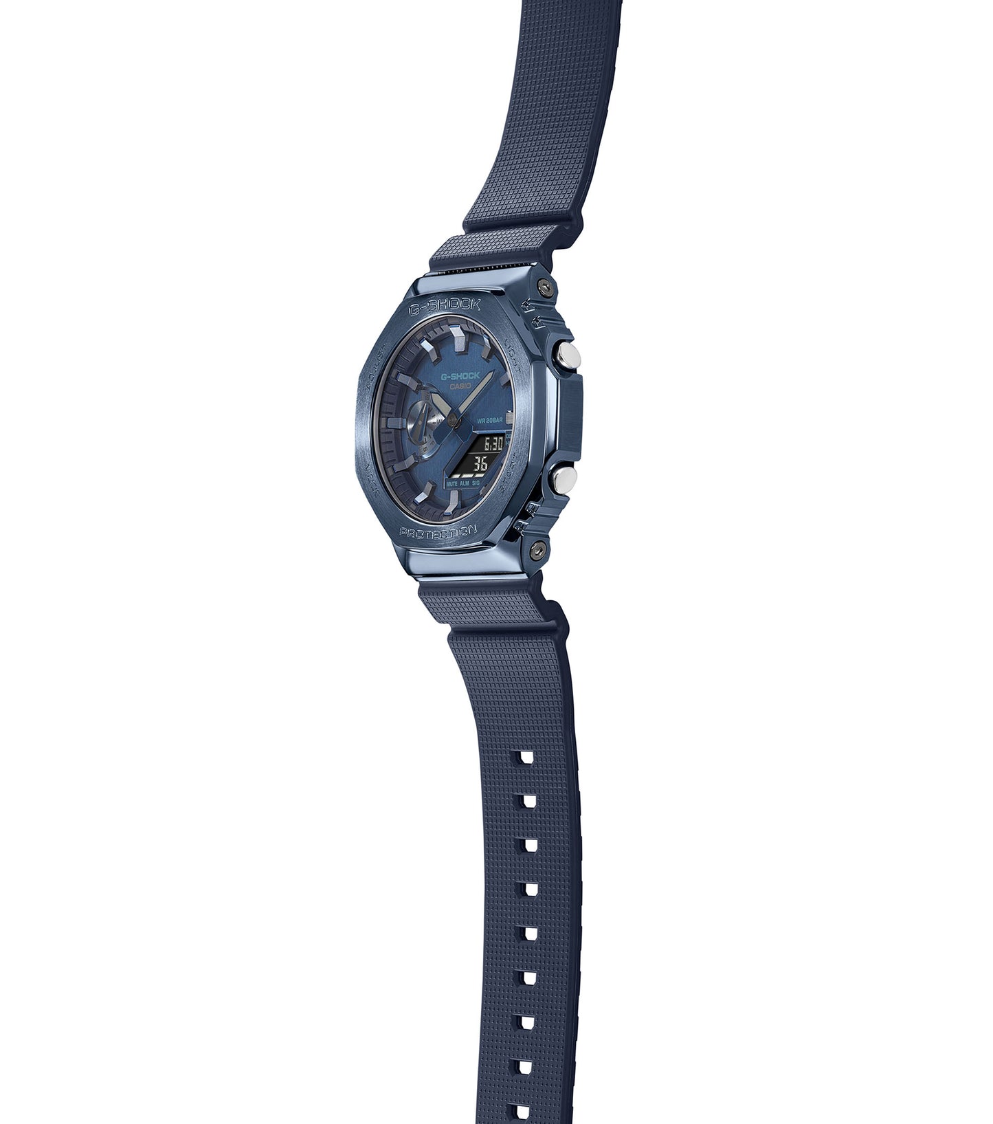 CASIO G-SHOCK nan originale – dettaglio tecnologia orologio uomo (resistente 200m, antiurto, design sportivo)