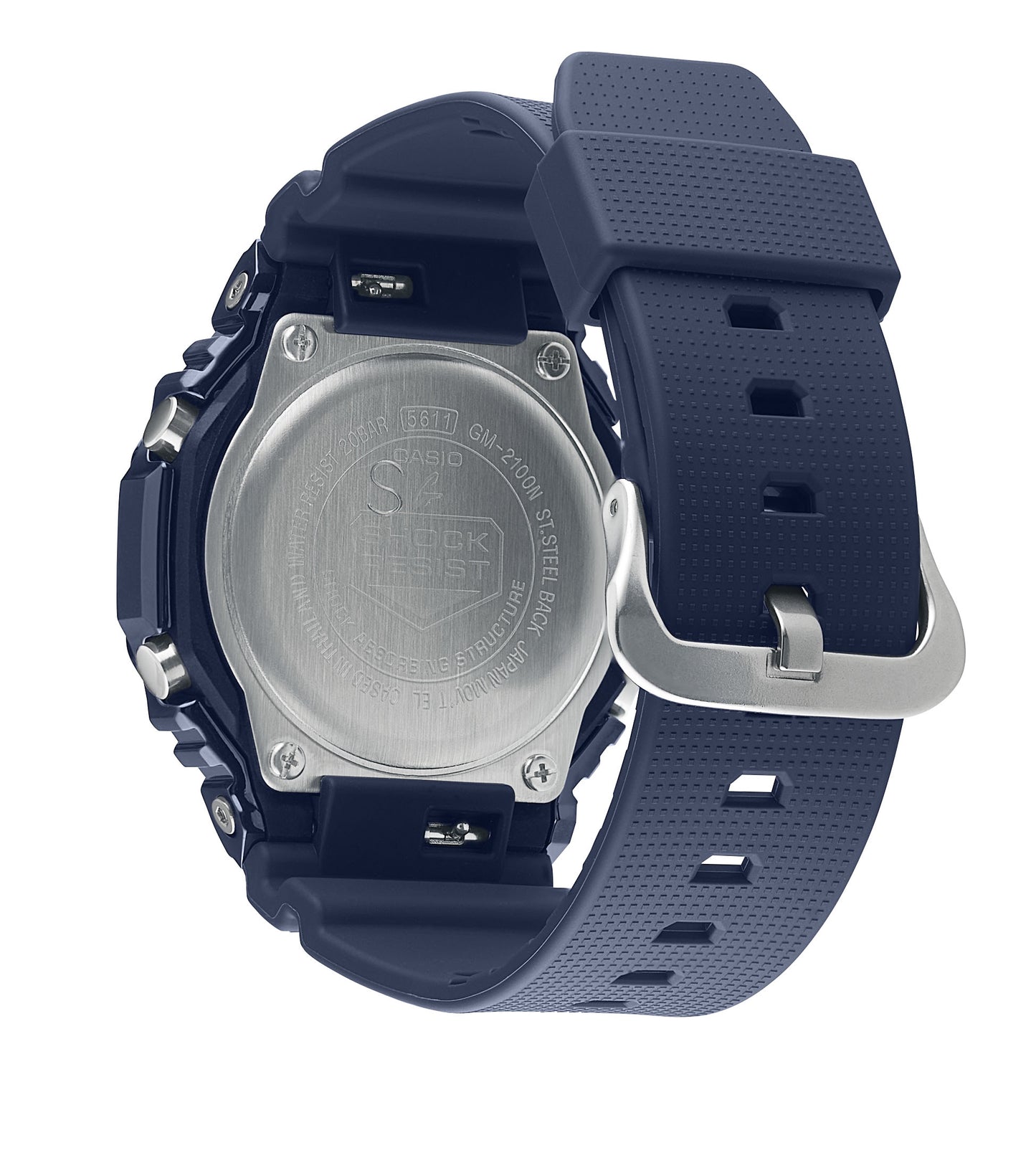 CASIO G-SHOCK nan originale – vista laterale orologio uomo (resistente 200m, antiurto, design sportivo)