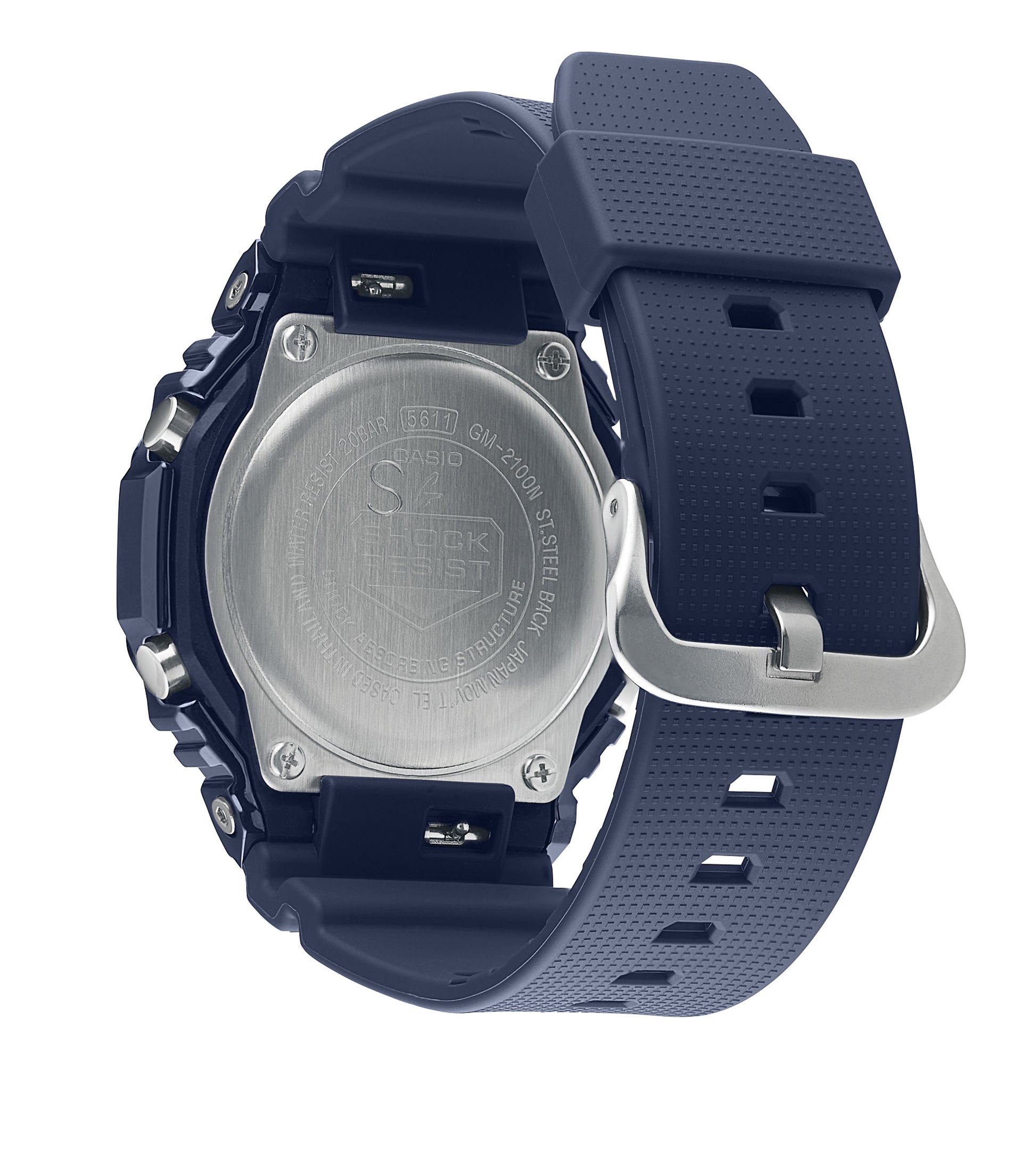 CASIO G-SHOCK nan originale – vista laterale orologio uomo (resistente 200m, antiurto, design sportivo)