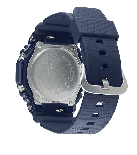 Casio G-Shock GM-2100N-2AER - Orologio Uomo in Acciaio Blu