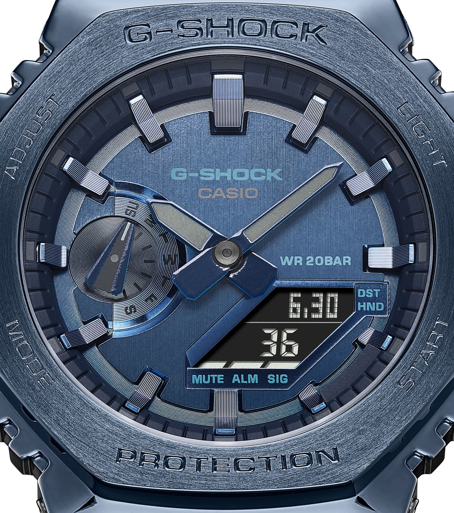 CASIO G-SHOCK nan originale – indossato al polso orologio uomo (resistente 200m, antiurto, design sportivo)